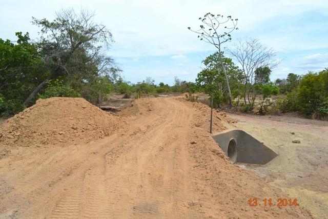 A prefeitura de Boa Hora conclui a obra de construção da passagem do Riacho do Bonito - Imagem 1
