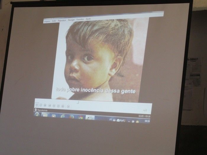 Subtenente Juvenilton Cavalcante da Força Tática de Água Branca Ministra Palestra sobre Drogas na Escola Roque Alencar   - Imagem 4