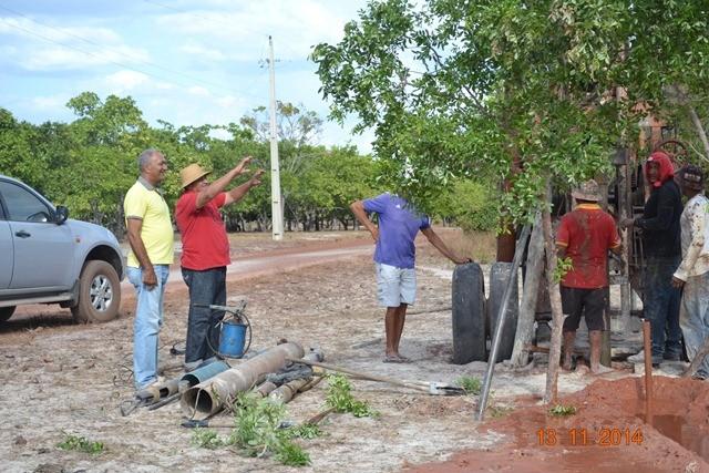 A prefeitura de Boa Hora em parceria com o DENOCS, já perfurou Vários poços tubulares - Imagem 4