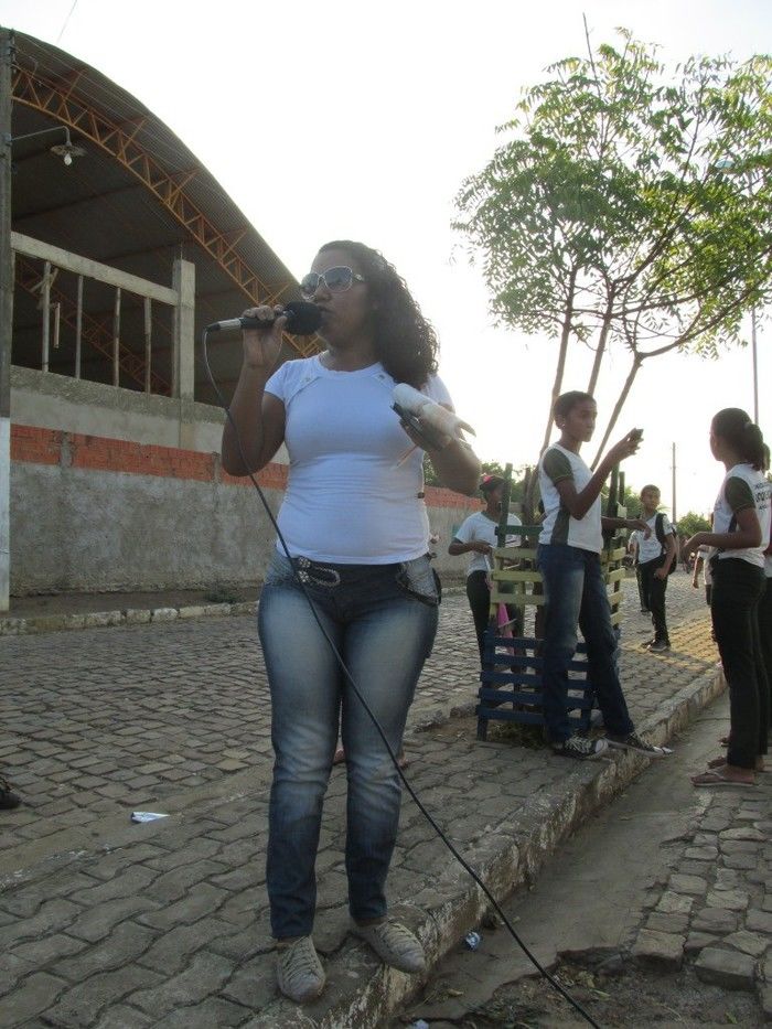 II Caminhada Contra as Drogas da Escola Roque Alencar em Agricolândia  - Imagem 16