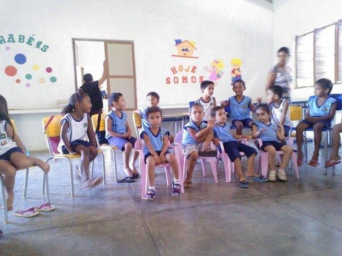 Nutricionista do NASF realiza atividade com alunos da escola pública Jardim de Infância Nossa Sra de Fátima - Imagem 10