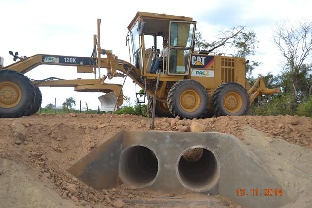 A prefeitura de Boa Hora conclui a obra de construção da passagem do Riacho do Bonito - Imagem 8