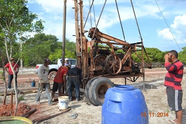 A prefeitura de Boa Hora em parceria com o DENOCS, já perfurou Vários poços tubulares - Imagem 3