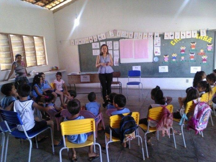 Nutricionista do NASF realiza atividade com alunos da escola pública Jardim de Infância Nossa Sra de Fátima - Imagem 20