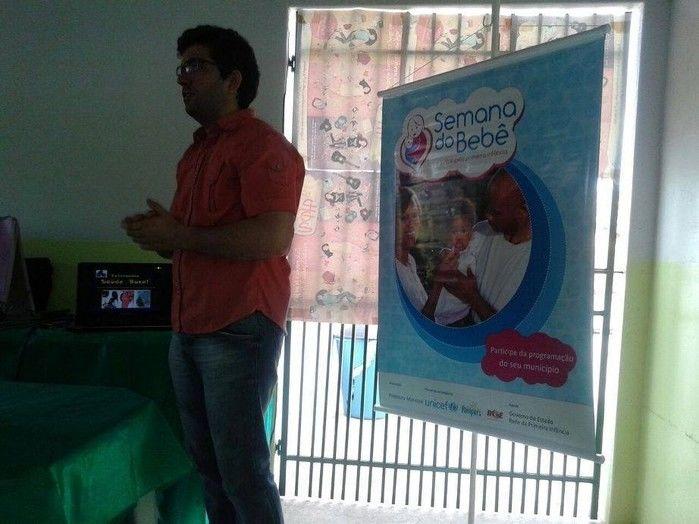 Secretaria Municipal de Saúde realiza evento concretizando a participação na semana do bebê - Imagem 3