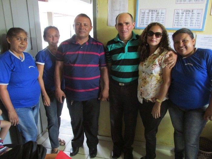 Coordenador da casa de Recuperação vida verdadeira  Faz palestra Sobre Drogas na Escola Roque Alencar em Agricolândia  - Imagem 13