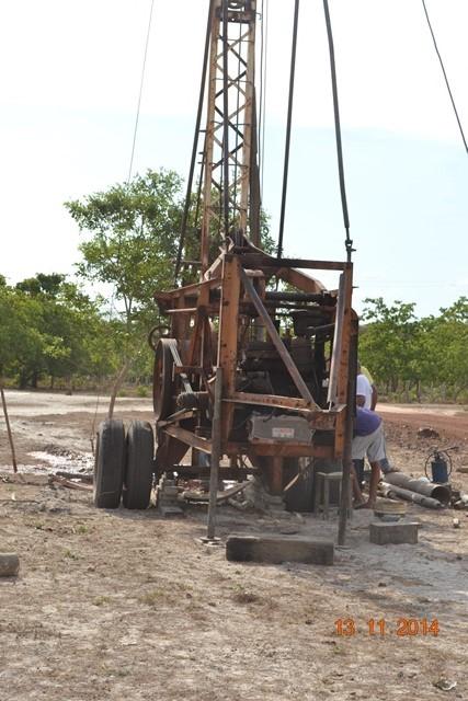 A prefeitura de Boa Hora em parceria com o DENOCS, já perfurou Vários poços tubulares - Imagem 2