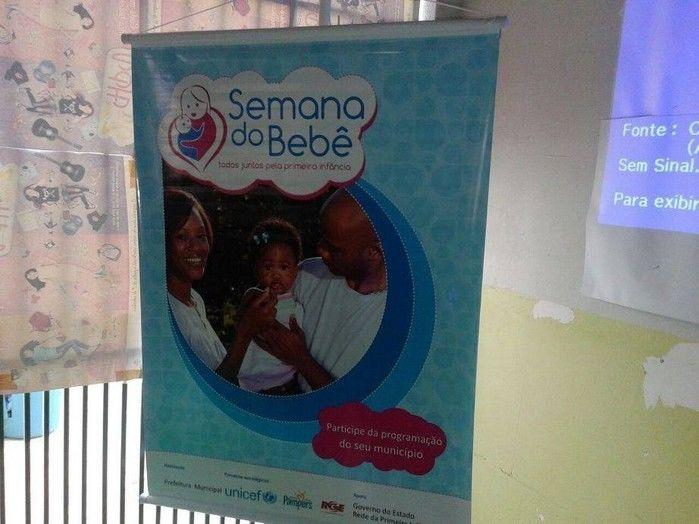 Secretaria Municipal de Saúde realiza evento concretizando a participação na semana do bebê - Imagem 4
