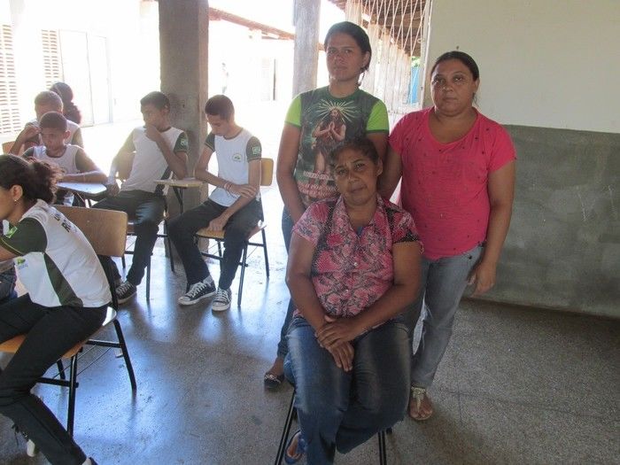 Subtenente Juvenilton Cavalcante da Força Tática de Água Branca Ministra Palestra sobre Drogas na Escola Roque Alencar   - Imagem 11