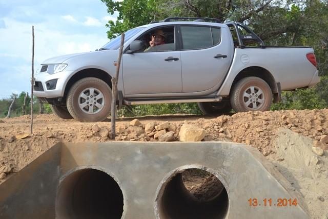A prefeitura de Boa Hora conclui a obra de construção da passagem do Riacho do Bonito - Imagem 7