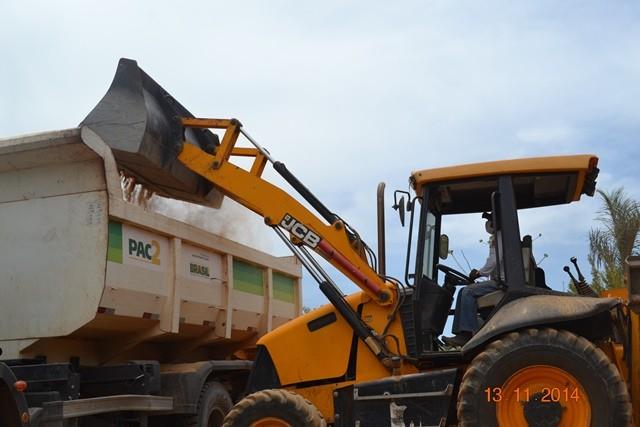 A prefeitura de Boa Hora conclui a obra de construção da passagem do Riacho do Bonito - Imagem 5