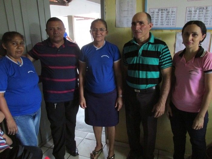 Coordenador da casa de Recuperação vida verdadeira  Faz palestra Sobre Drogas na Escola Roque Alencar em Agricolândia  - Imagem 15