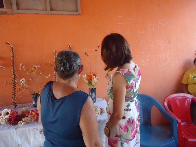 Encerramento do Curso de Flores e Arranjos na Palha do Milho - Imagem 3