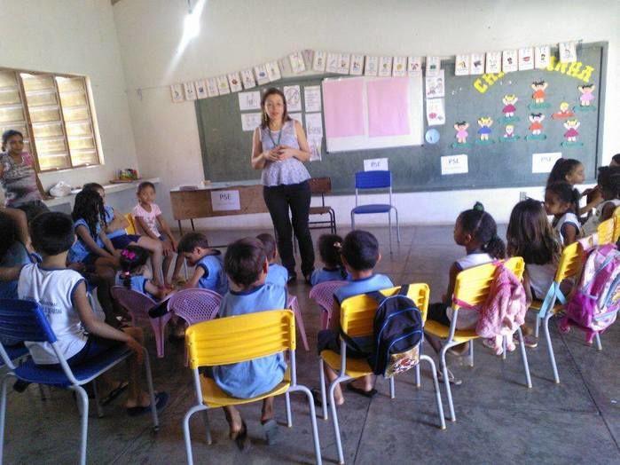 Nutricionista do NASF realiza atividade com alunos da escola pública Jardim de Infância Nossa Sra de Fátima - Imagem 13