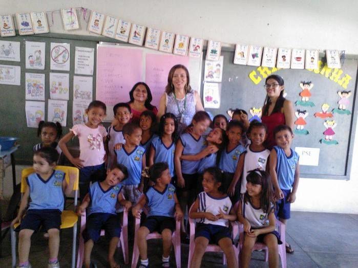 Nutricionista do NASF realiza atividade com alunos da escola pública Jardim de Infância Nossa Sra de Fátima - Imagem 14