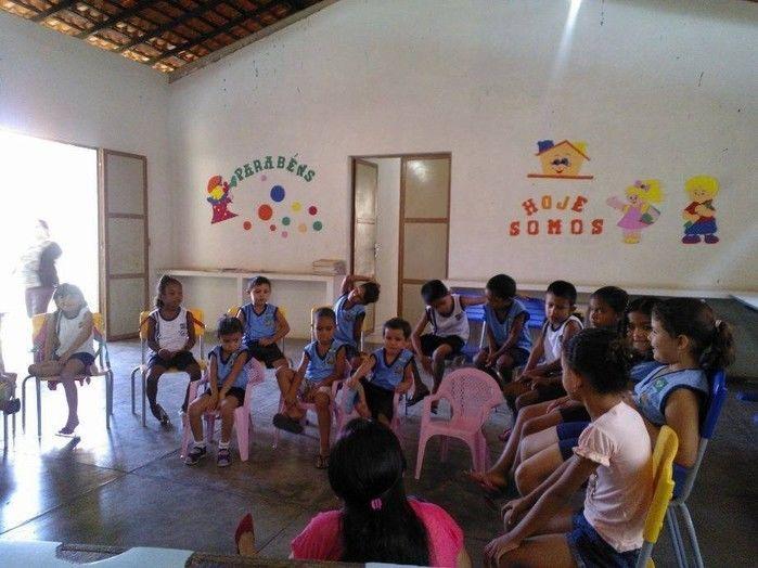 Nutricionista do NASF realiza atividade com alunos da escola pública Jardim de Infância Nossa Sra de Fátima - Imagem 29