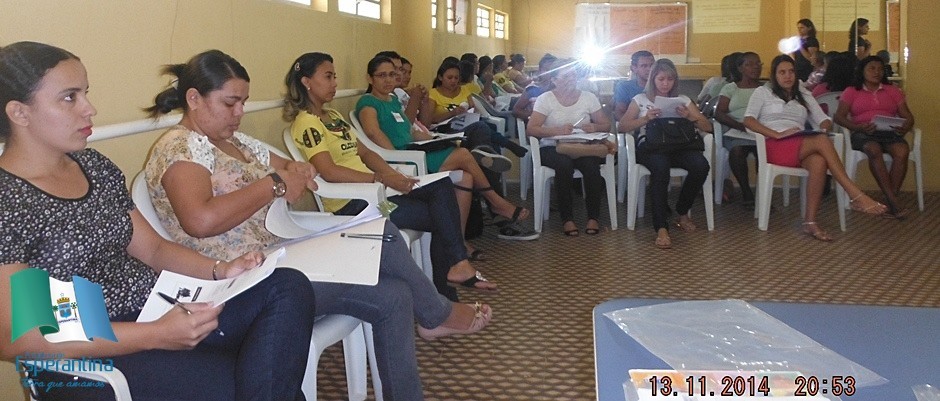 Secretaria de Assistência Social realiza capacitação com equipe técnica 