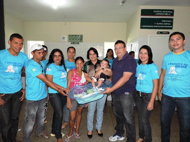 Primeira-dama Edneida Fortes encerra a ‘Semana do Bebê’ com entrega de enxovais. - Imagem 2
