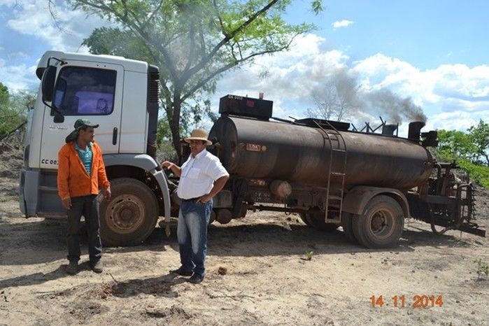 Recomeça a obra de asfaltamento da PI 331 na cidade de Boa Hora - Imagem 1
