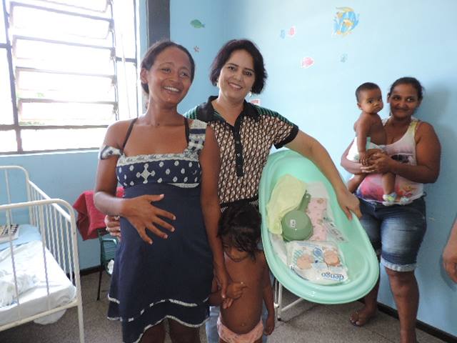 Primeira-dama Edneida Fortes encerra a ‘Semana do Bebê’ com entrega de enxovais. - Imagem 4