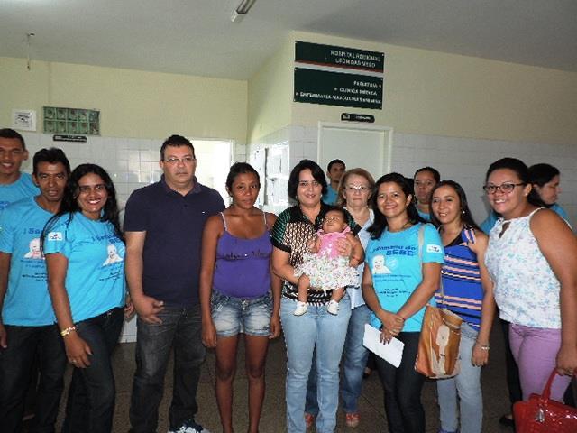 Primeira-dama Edneida Fortes encerra a ‘Semana do Bebê’ com entrega de enxovais. - Imagem 5