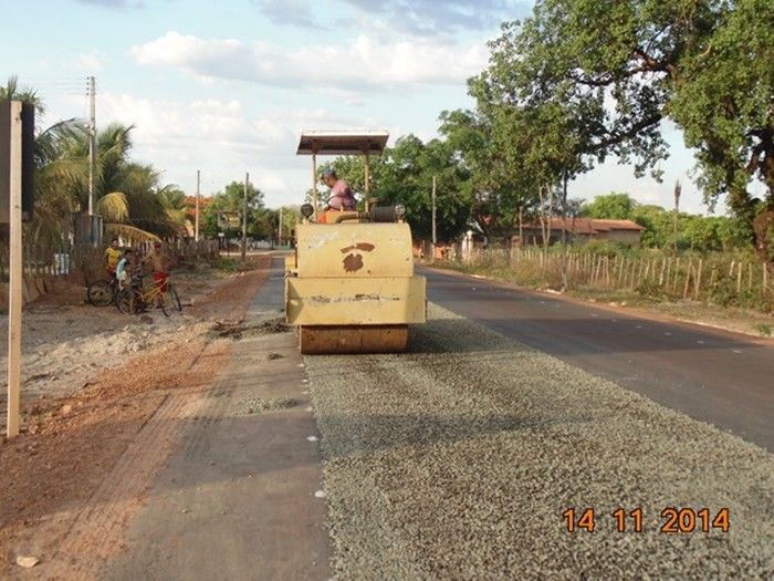 Recomeça a obra de asfaltamento da PI 331 na cidade de Boa Hora - Imagem 10
