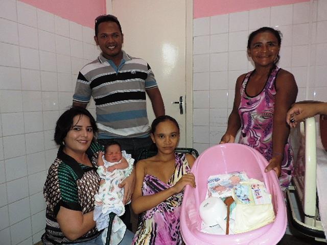 Primeira-dama Edneida Fortes encerra a ‘Semana do Bebê’ com entrega de enxovais. - Imagem 3