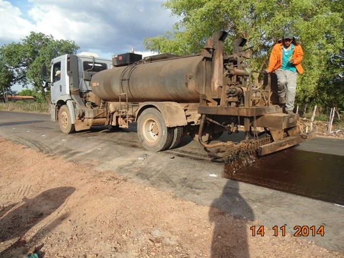 Recomeça a obra de asfaltamento da PI 331 na cidade de Boa Hora - Imagem 3