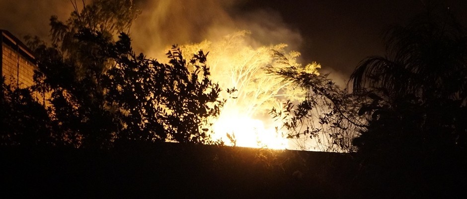 Incêndio em fábrica causa pânico na população esperantinense