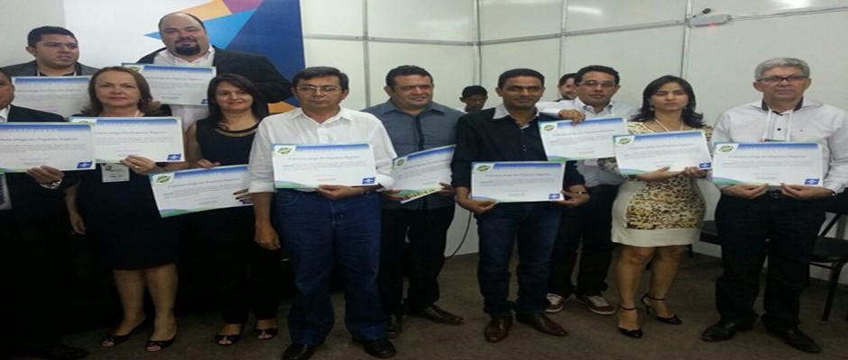 Paula Araujo prestigia  a Feira do Empreendedor realizada em Teresina