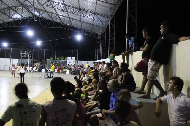 Prefeita Salete Rêgo participa do I SARAU LITERÁRIO MUSICAL no município - Imagem 4