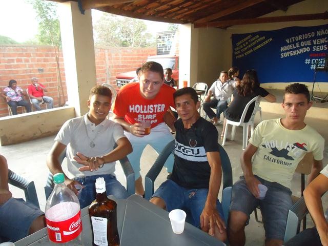 Churrasco Comemora Formatura de José Ronnyell Vieira Carvalho - Imagem 6