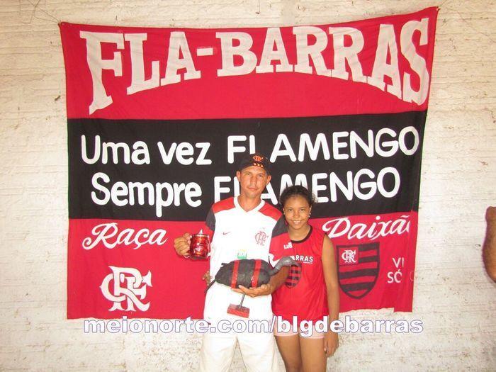 Torcida barrense do Flamengo comemora os 119 anos do time - Imagem 25