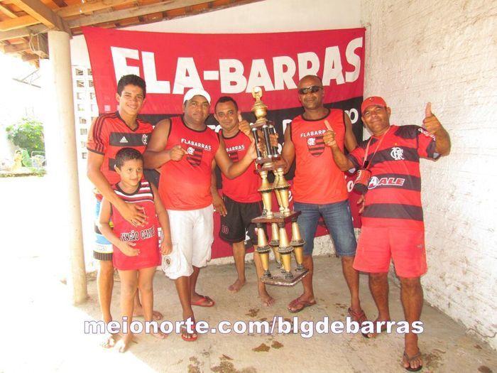 Torcida barrense do Flamengo comemora os 119 anos do time - Imagem 19