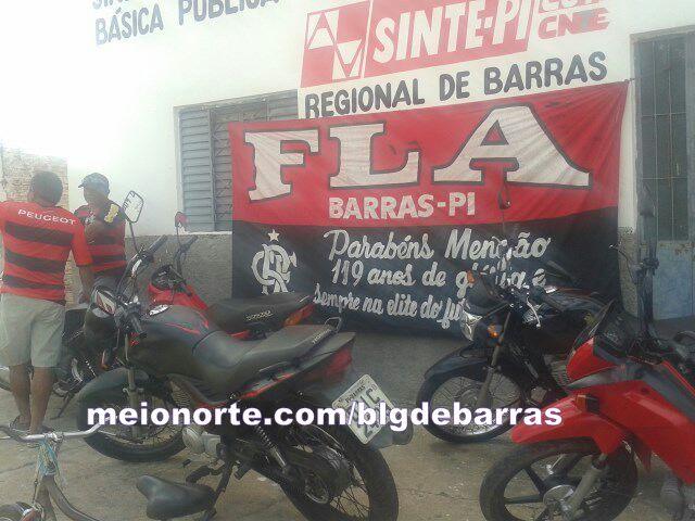 Torcida barrense do Flamengo comemora os 119 anos do time - Imagem 24
