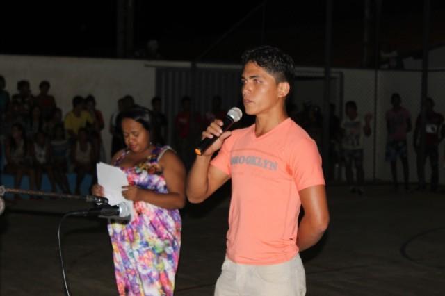 Prefeita Salete Rêgo participa do I SARAU LITERÁRIO MUSICAL no município - Imagem 7