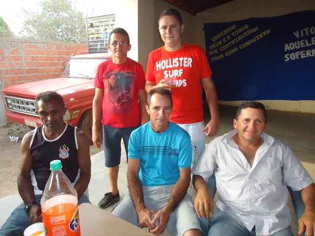 Churrasco Comemora Formatura de José Ronnyell Vieira Carvalho - Imagem 21