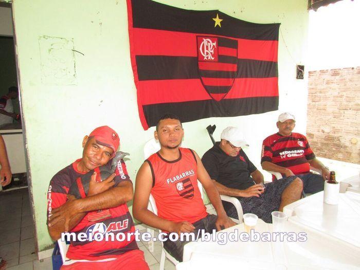 Torcida barrense do Flamengo comemora os 119 anos do time - Imagem 6
