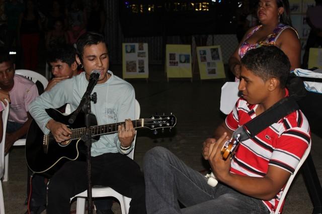 Prefeita Salete Rêgo participa do I SARAU LITERÁRIO MUSICAL no município - Imagem 17