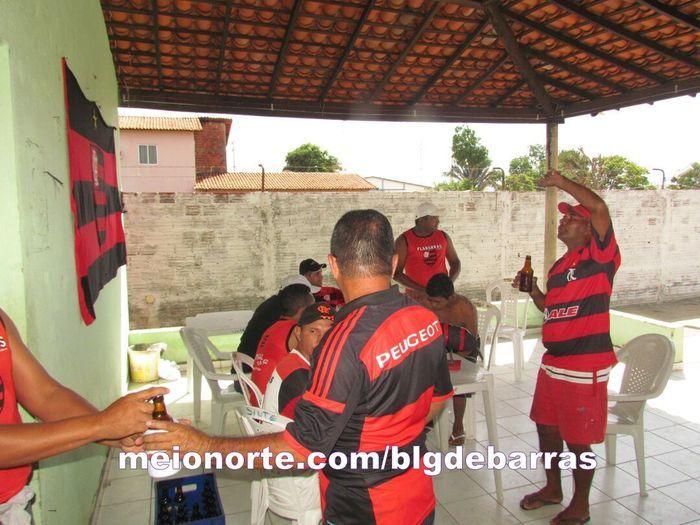 Torcida barrense do Flamengo comemora os 119 anos do time - Imagem 14