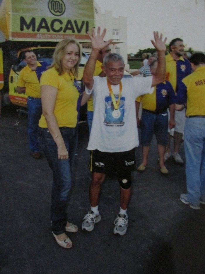 Domingos aos 69 Anos participa da Grande Maratona da Faculdade ISEPRO de Água Branca  - Imagem 12