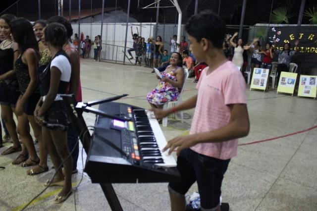 Prefeita Salete Rêgo participa do I SARAU LITERÁRIO MUSICAL no município - Imagem 21