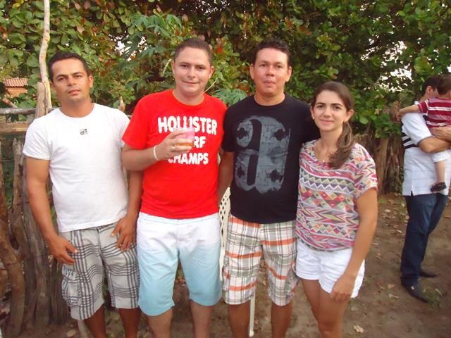 Churrasco Comemora Formatura de José Ronnyell Vieira Carvalho - Imagem 29