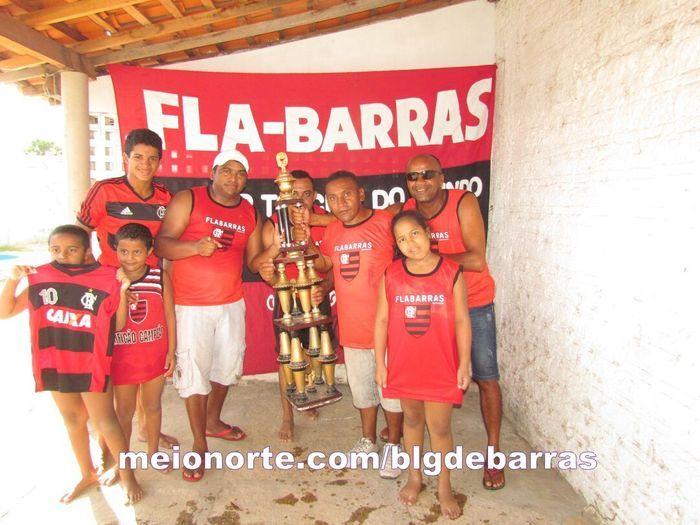 Torcida barrense do Flamengo comemora os 119 anos do time - Imagem 20
