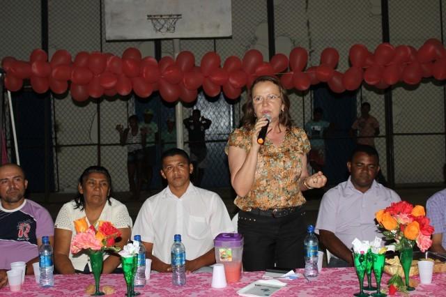 Prefeita Salete Rêgo participa do I SARAU LITERÁRIO MUSICAL no município - Imagem 1