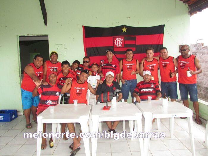 Torcida barrense do Flamengo comemora os 119 anos do time - Imagem 5