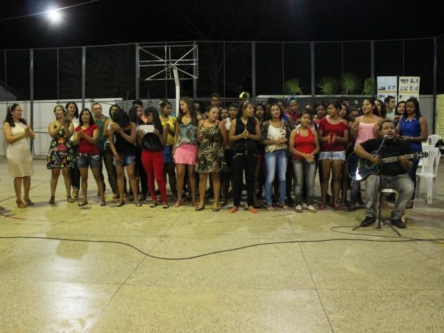 Prefeita Salete Rêgo participa do I SARAU LITERÁRIO MUSICAL no município - Imagem 24