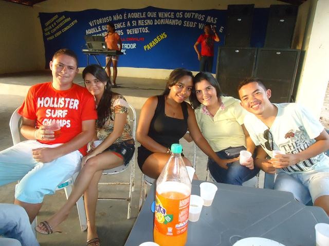 Churrasco Comemora Formatura de José Ronnyell Vieira Carvalho - Imagem 9