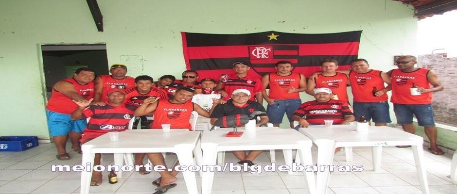 Torcida barrense do Flamengo comemora os 119 anos do time