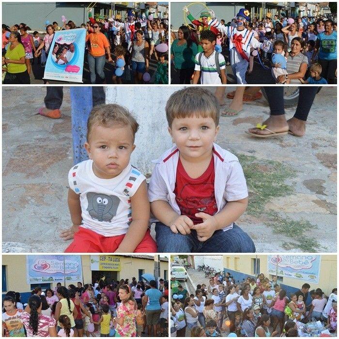 Semana do Bebê encerra com caminhada em Buriti dos Lopes - Imagem 2